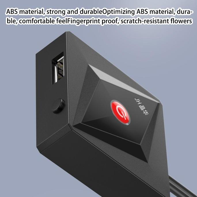 SEIRAKY Kabel Tombol Power Desktop Front Panel / Desktop Computer Power Switch