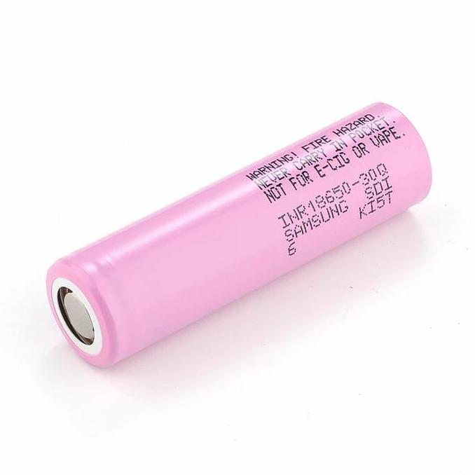 Enju- Samsung 30Q Baterai 18650 3000Mah 15A High Drain Battery Senter Led Sdi Inr18650-30Q