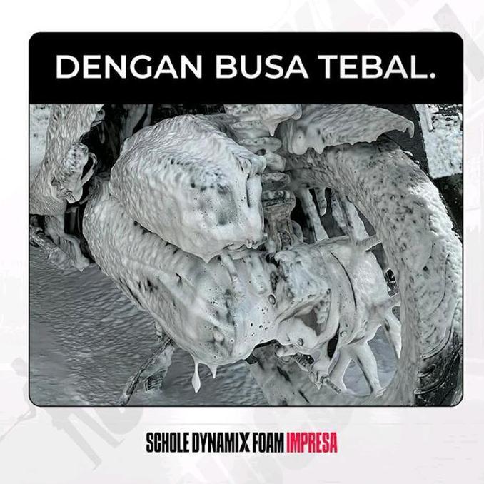 Sale Schole Dynamix Foam Impresa 20 Liter - Touchless Shampoo