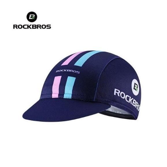 Ebyamagara- Topi Sepeda Import Rockbros Cycling Caps Mtb Sepeda Lipat Premium