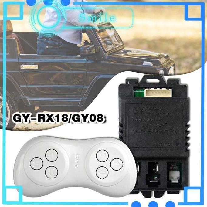 Modul Remote Control Mobil Aki Gy-Rx18 Gy08 7 Pin Remote Mobil Aki Anak 12 Volt 6 Volt Receiver Mobi