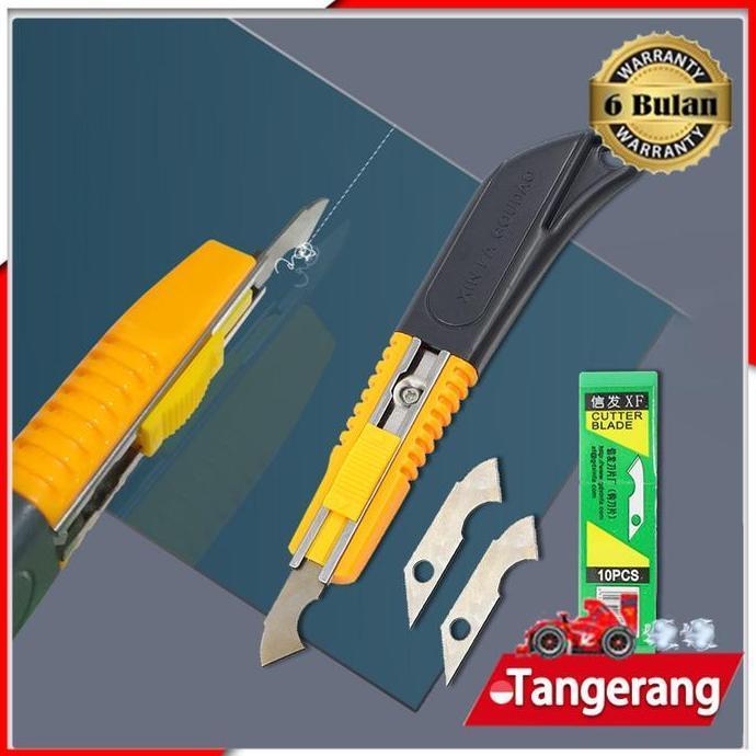 MRIKI 1set Cutter Acrylic Akrilik / Potong Akrilik / Pisau Akrilik HPL / Pemotong akrilik / Alat Pot