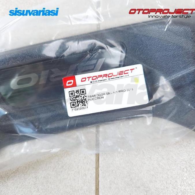 Sale Sillplate Belakang All New Brio 20182025 Otoproject Aksesoris Mobil