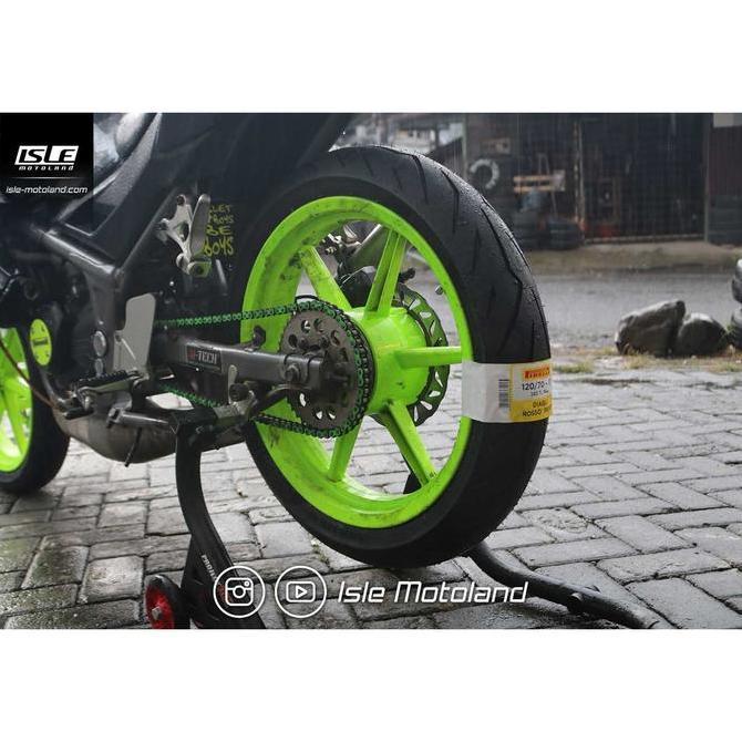 New Pirelli Ban Ninja 250 Fi 2018 Diablo Rosso Sport 120/70-17