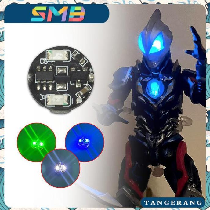 FREYAUR Lampu Display LED Untuk Gundam Dual Magnetic Lamp Highlight Detail Model Cocok Untuk Vitrin 