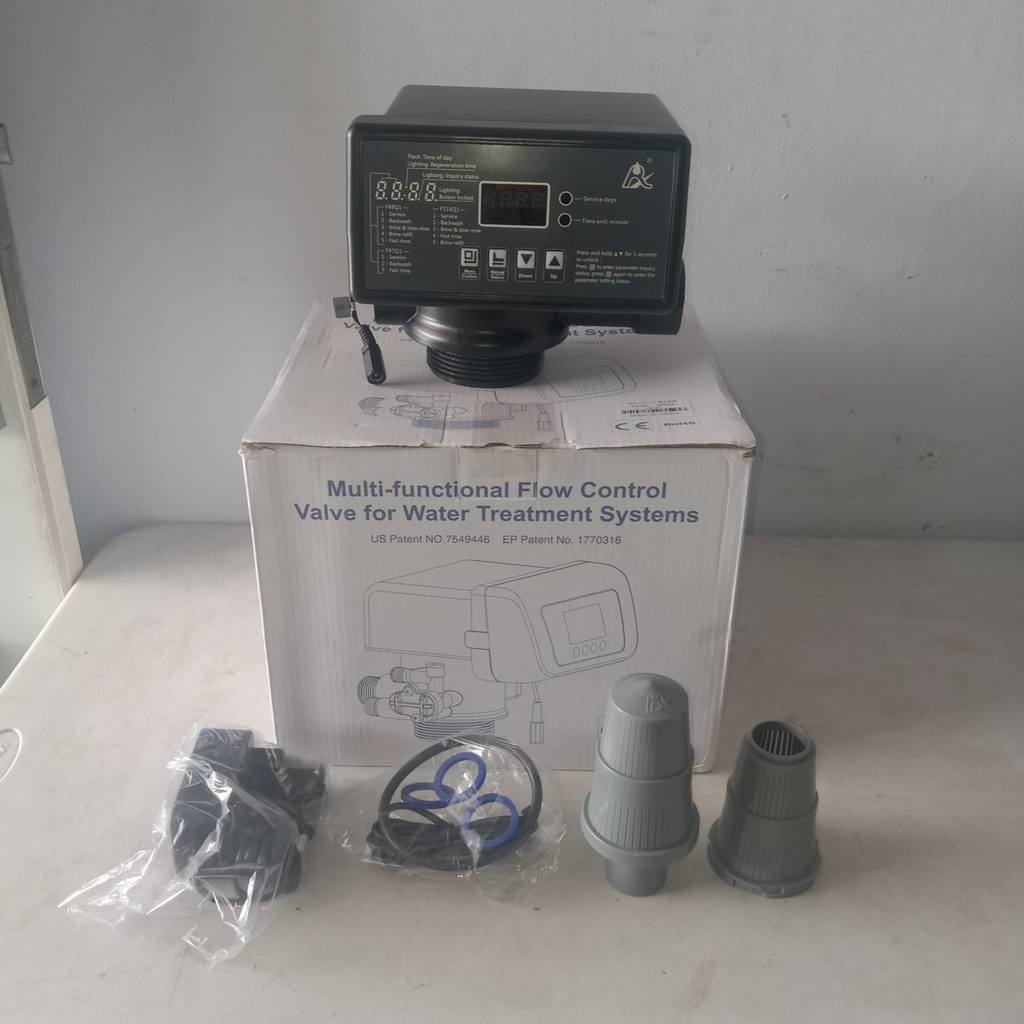 Automatic Digital Backwash Filter - Head Kepala Handle Otomatis Backwash (In/Out 1")