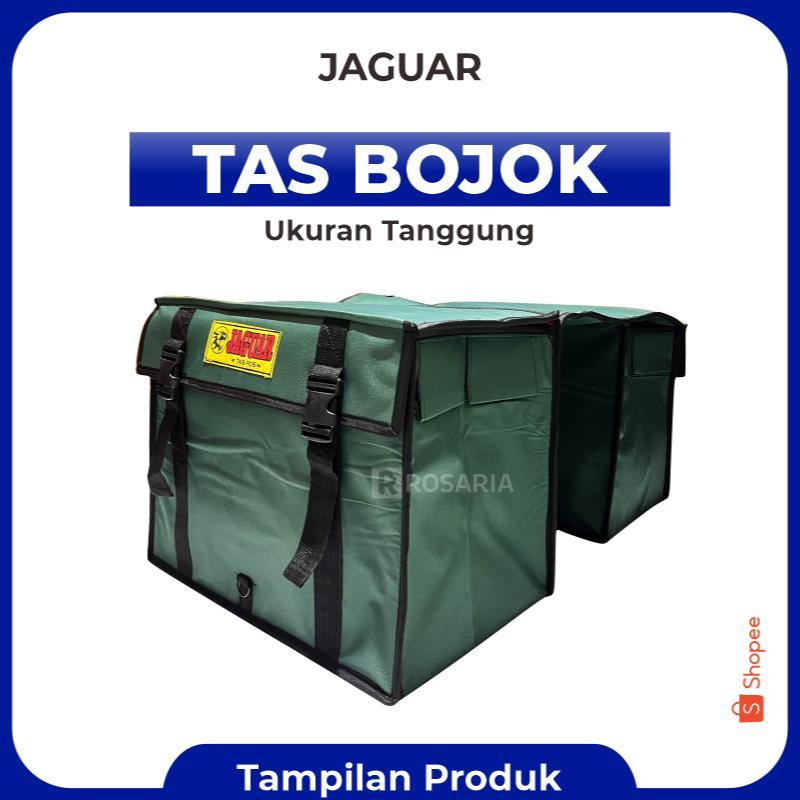 BOJOK TANGGUNG JAGUAR Tas Motor Kurir Obrok Ronjot Srandul Anti Air