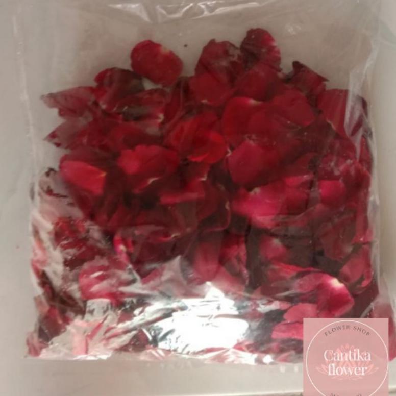 Kelopak Bunga Mawar Asli Fresh Untuk Bunga Tabur