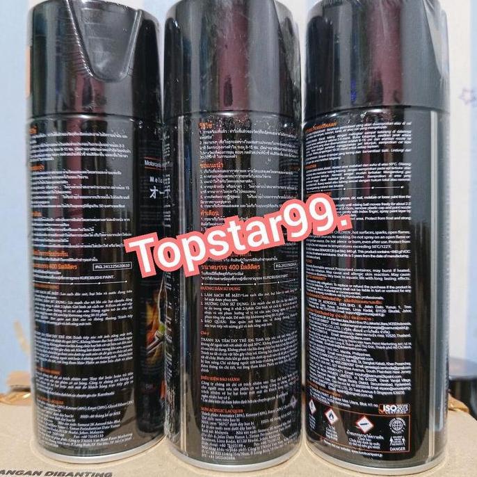 Sale Pilok Pylox Cat Samurai Paket 3 Kaleng Lengkap Metalic Grey H221 Metalik Grey 221 Epoxy Surface