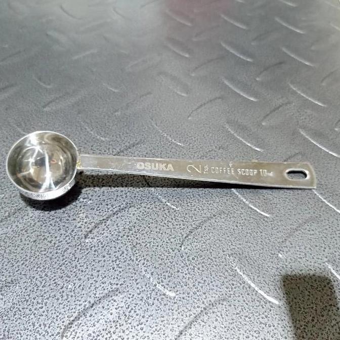 Kuteka- Sendok Takar Stainless 10Ml Atau Sendok Takar 5G Stainless
