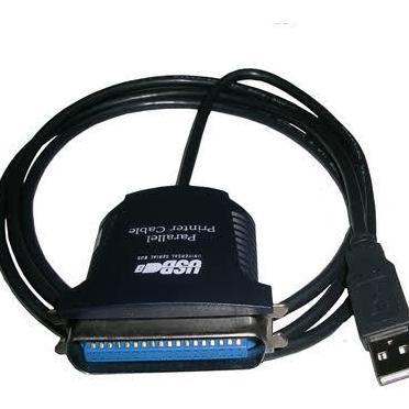 Akawaya- Kabel Printer Lpt - Usb To Lpt / Usb To Pararel Printer
