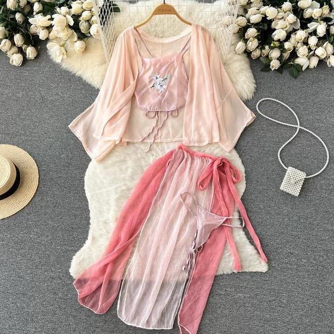 Sleepwear Hanfu Baju Sleepwear Hanfu Baju Tidur Wanita Dewasa 002