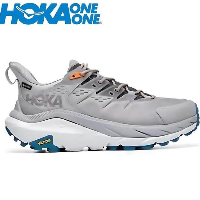 Sepatu Hoka One One Kaha 2 Low Gtx Grey