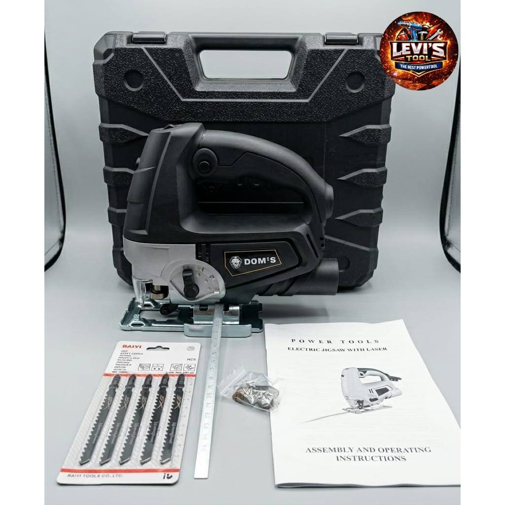 DOM'S jigsaw with laser