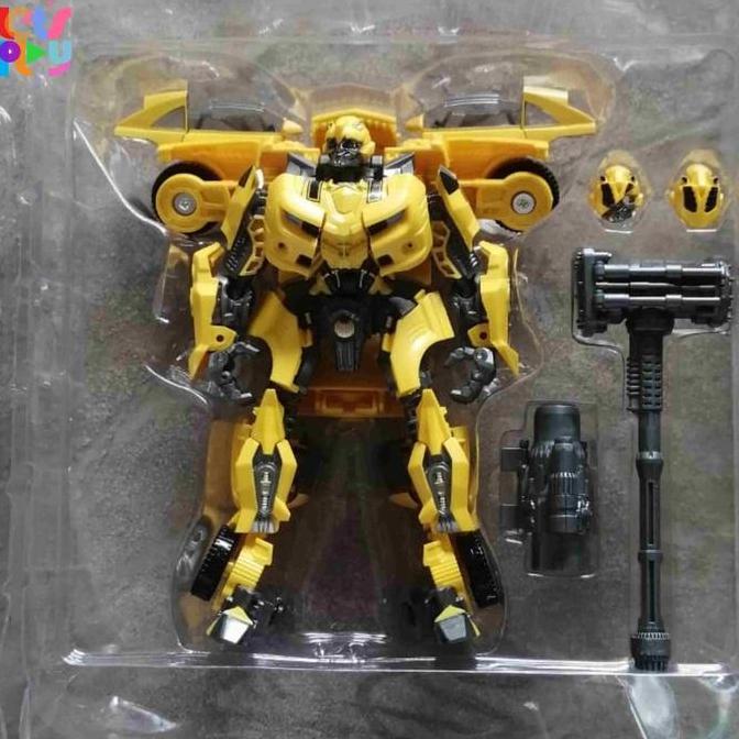 Korekushon- Mainan Robot Transformers Deformation Bmb Baiwei Tw1025 Bumblebee
