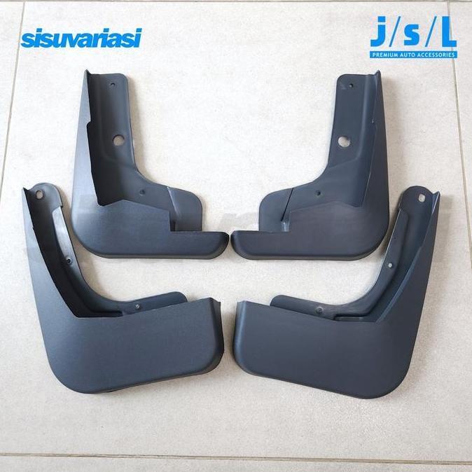 Mudguard Rush Terios 2018-2025 JSL Mud Guard Aksesoris Mobil Pelindung Lumpur