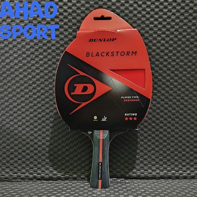 Bat Dunlop Blackstorm Bet Tenis Meja Pingpong Original
