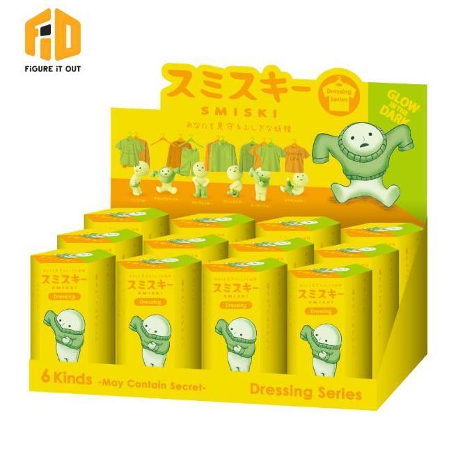 Korekushon- Smiski Dressing Series Blind Box