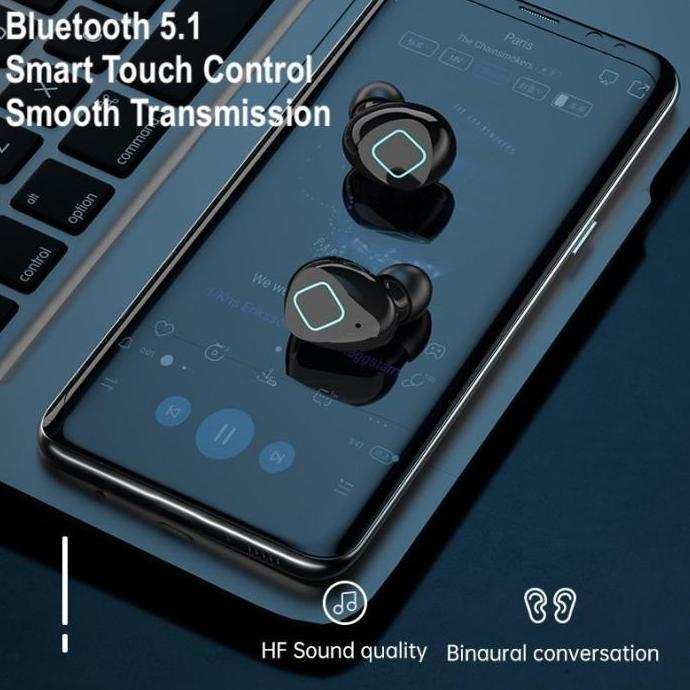 Super Bass M6 TWS Headset Bluetooth Speaker Wireless Earphone 4 in 1