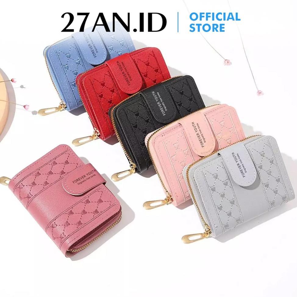 recommended (27an.id) dompet lipat wanita 816 dompet kartu / dompet koin / dompet lipat dompet mini 