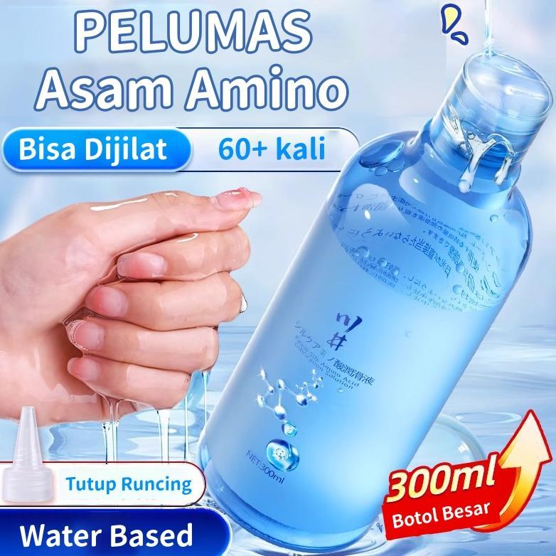 Lubricant Gel Peluams Asam Amino Pelumas Pria Pelumas Wanita Water Soluble MISS V