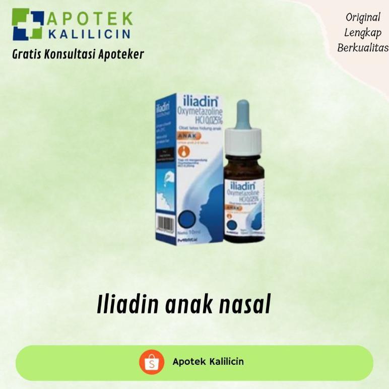 ILIADIN ANAK NASAL DROP 10 ml