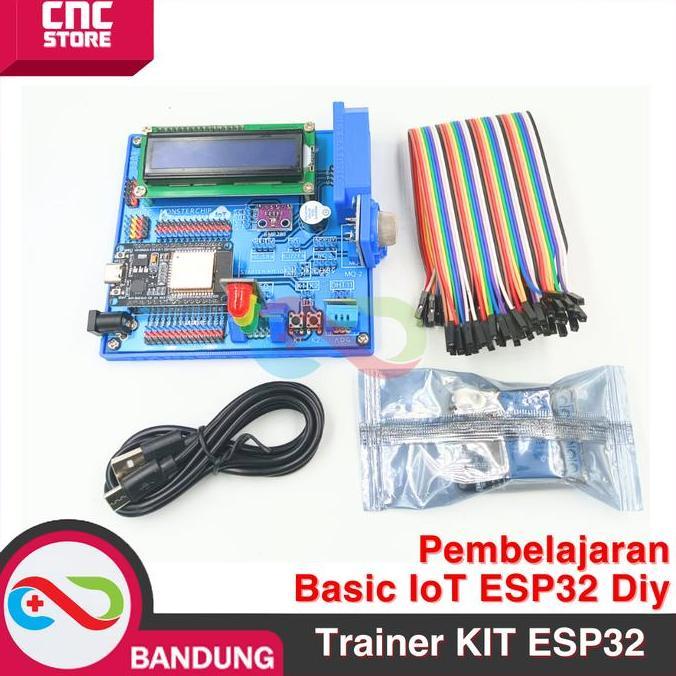 MC TRAINER KIT ESP32 MODULE BASIC TRAINER PEMBELAJARAN IOT ESP32 DIY