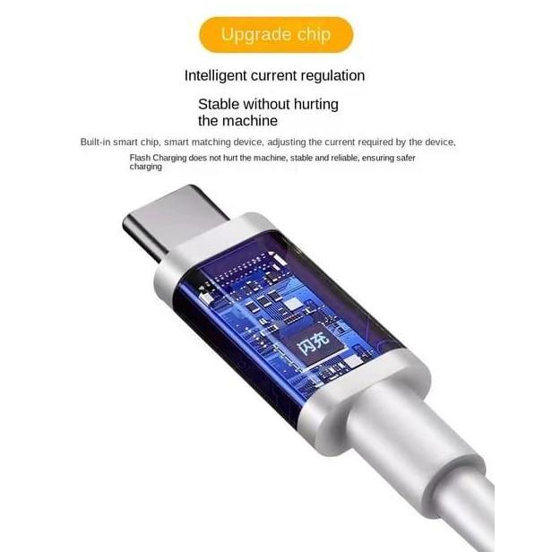 Kabel Charger 33W OPPO A57 A74 A95 A76 A96 SuperVooc Original Type C