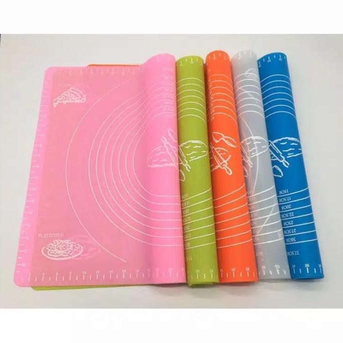 Alas Adonan Alas Tatakan Adonan Kue Baking Roti Pizza Silicone