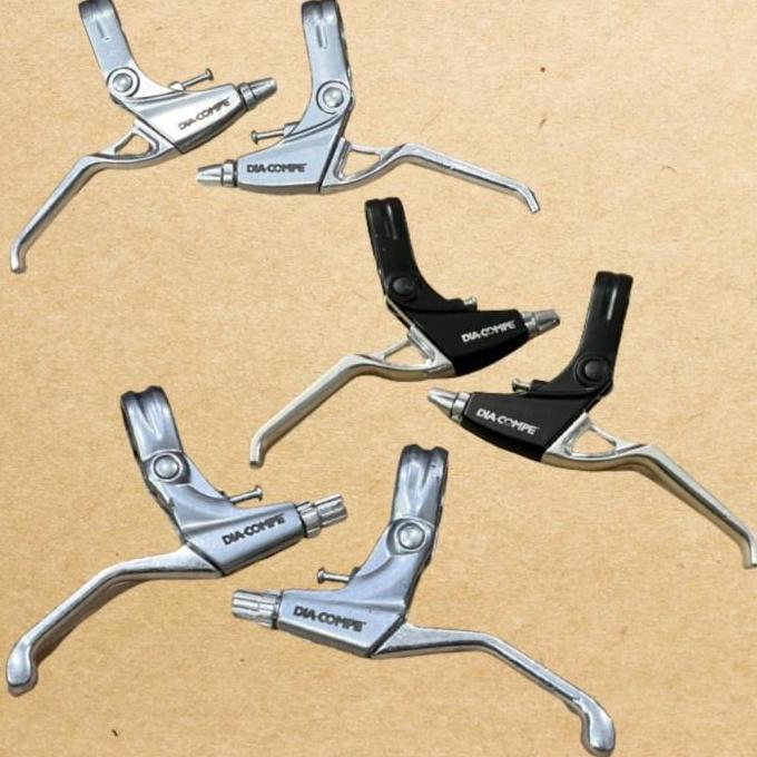 Produk Asli Handle Handel Rem Dia-Compe Sepeda Full Alloy Sepeda Lipat Mtb Bmx
