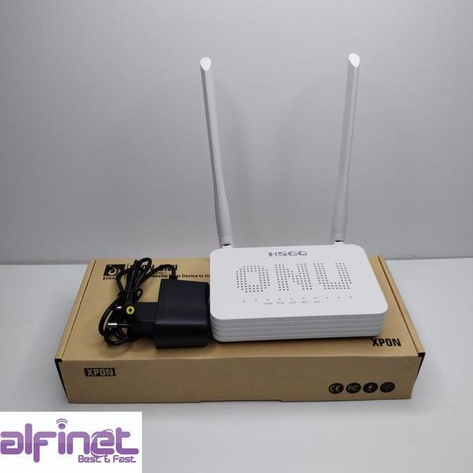 Continued- Onu Ont Xpon Hsgq X100Wi Bisa Epon Gpon