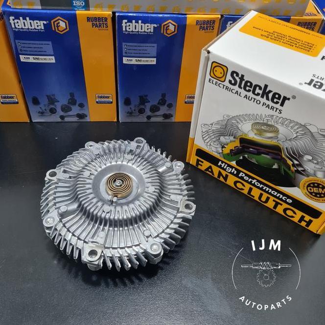 Visco Fan Nissan Terrano Stecker