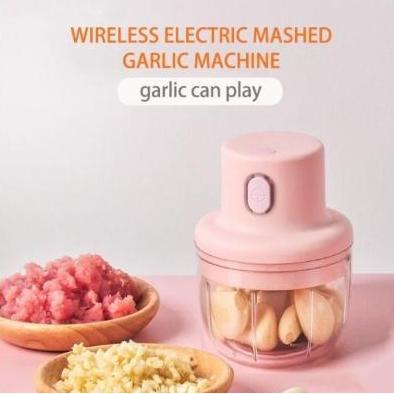 Cucina- Blender Coper Bumbu Mini / Chopper / Choper Portable Electric