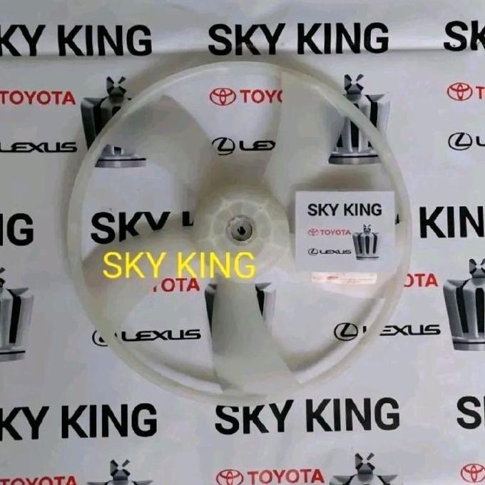 Kipas 5 Daun | Daun Kipas Angin Fan Fen Radiator Toyota Rav4 Rav 4 Vanguard Aca36 Aca38 2.4 2.400 2,
