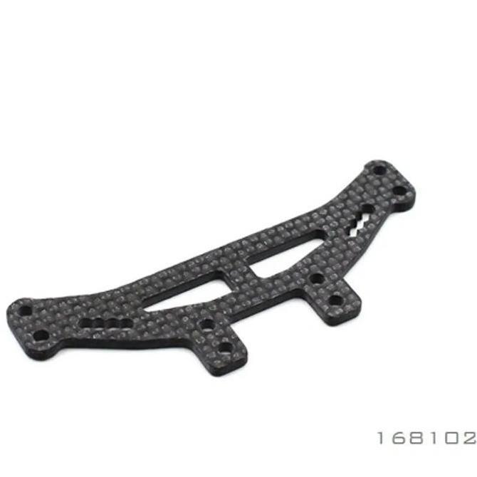 Snrc 168102 Front Shock Tower Graphite Rally