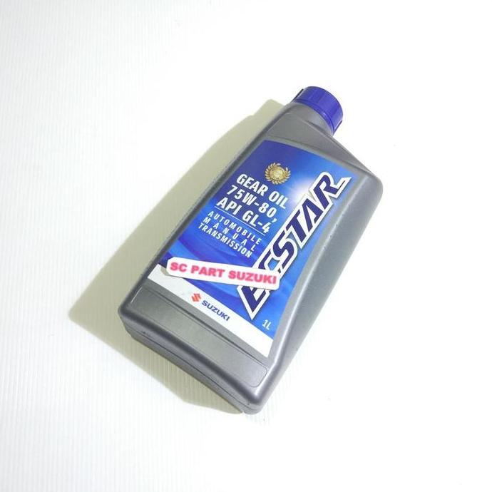 Oli suzuki sgo Ecstar transmisi manual 75W-80.