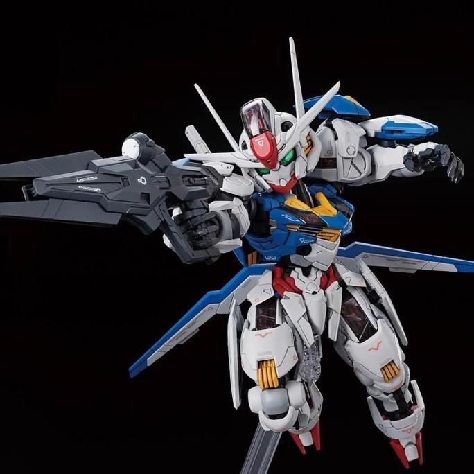 Bandai MGSD MG SD XVX-016 Gundam Aerial the witch from mercury