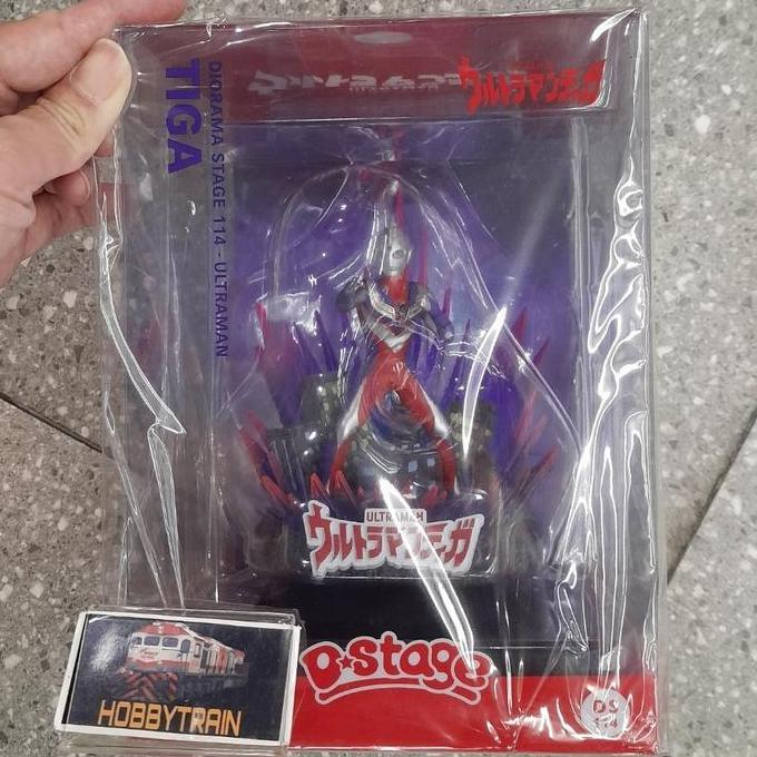 BEAST KINGDOM DIORAMA STAGE DS-114 ULTRAMAN TIGA MULTI TYPE FIGURE