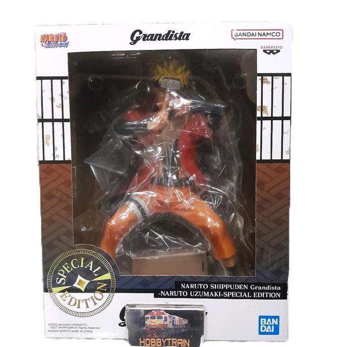 BANPRESTO OVERSEA LIMITED NARUTO SHIPPUDEN GRANDISTA UZUMAKI NARUTO SPECIAL EDITION FIGURE