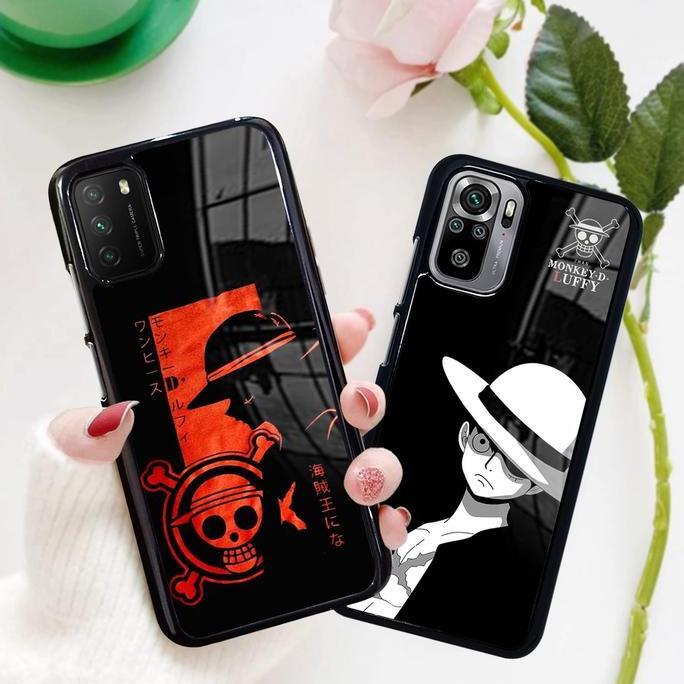 Case Glossy Xiaomi Poco M3 Redmi note 10 10s - Casing Hp Anime