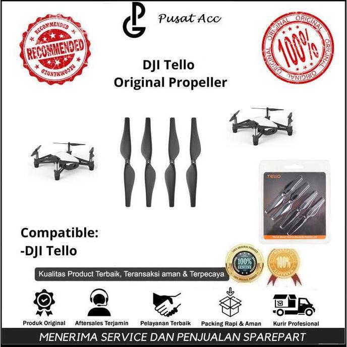 Dji Tello Propeller - Dji Tello Baling Baling
