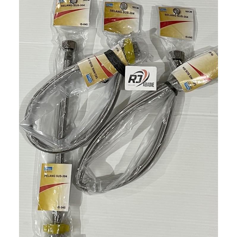 Selang Wastafel Toilet WC Hose Stainless SUS304 IGM