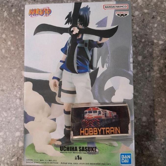 BANPRESTO MEMORABLE SAGA UCHIHA SASUKE FIGURE