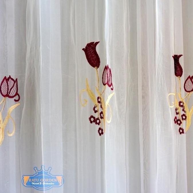 Vitrase Gorden/Vitrase Bordil Gorden/Furing Gorden