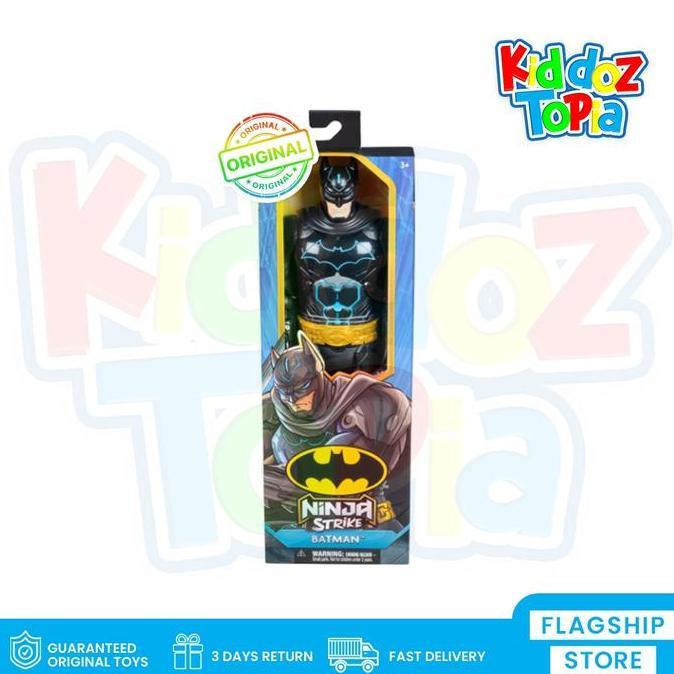 DC Batman Ninja Strike 12 INCH Batman Action Figure 6074673 GLC