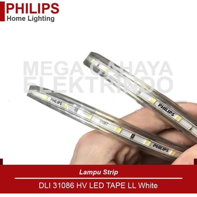 Philips LED Strip 31086 - 5W - 27K Kuning & 65K Putih