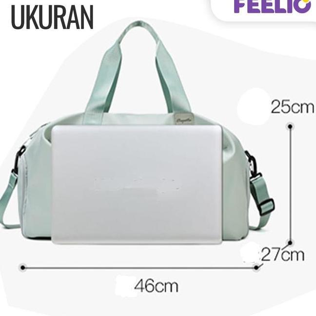 Feelio Tas Travel Tas Gym Tas Duffel Bag Tg4