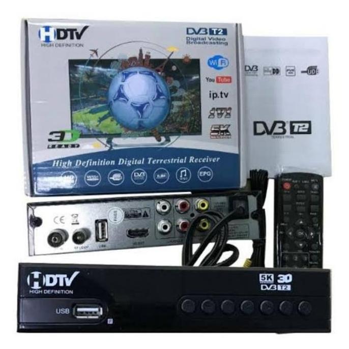 Stb Dvb T2 / Setop Box Tv Digital / Set top Box Tv digital