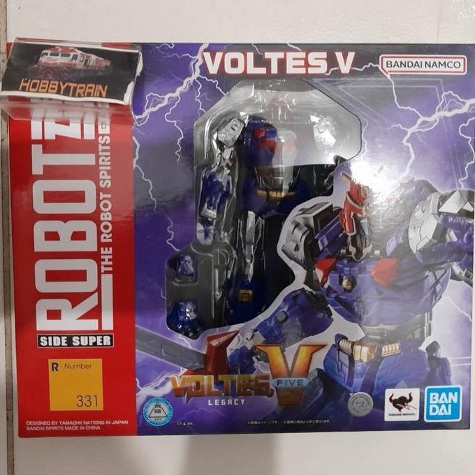 ROBOT SPIRITS VOLTUS LEGACY V FIVE FIGURE