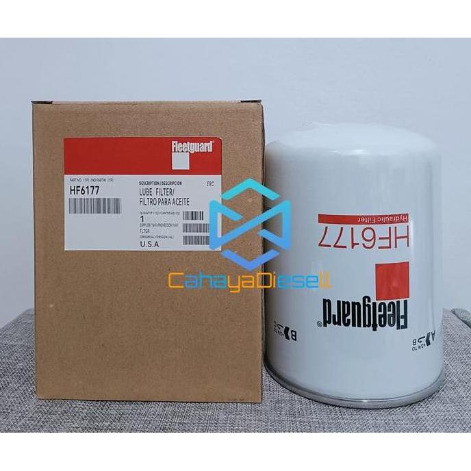 TERMURAH - HF6177 Hydraulic Filter FLEETGUARD